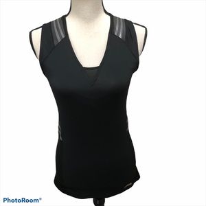 Reebok Easytone black racerback tank Size L